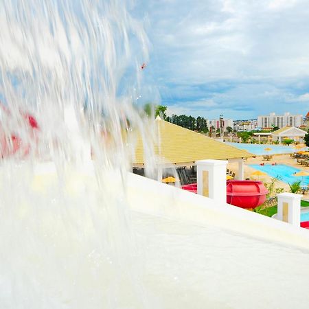 Apartamento 1 quarto lacqua di roma em Caldas Novas Esterno foto
