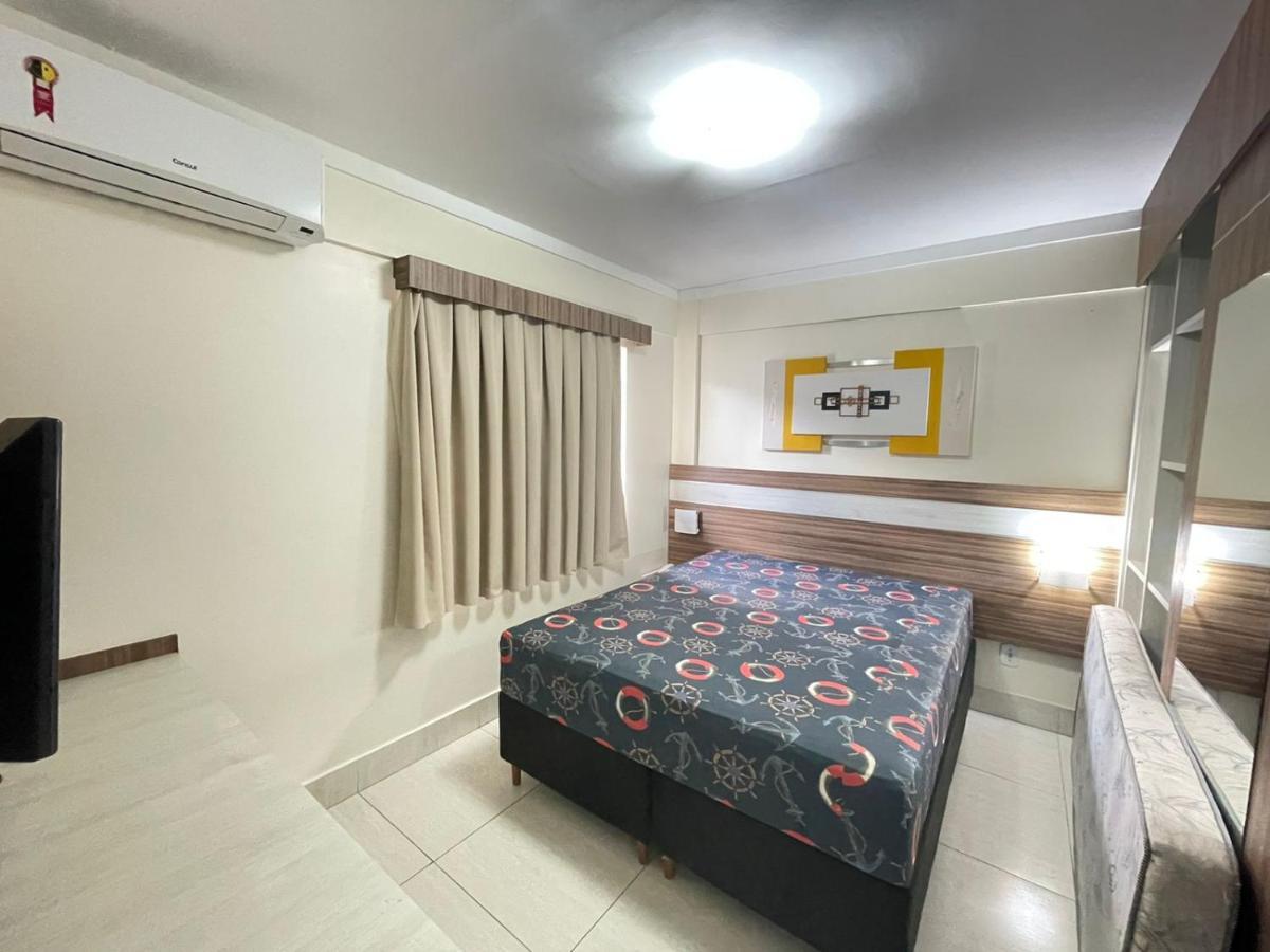 Apartamento 1 quarto lacqua di roma em Caldas Novas Esterno foto